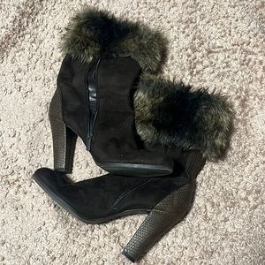 Impo Fur Boots